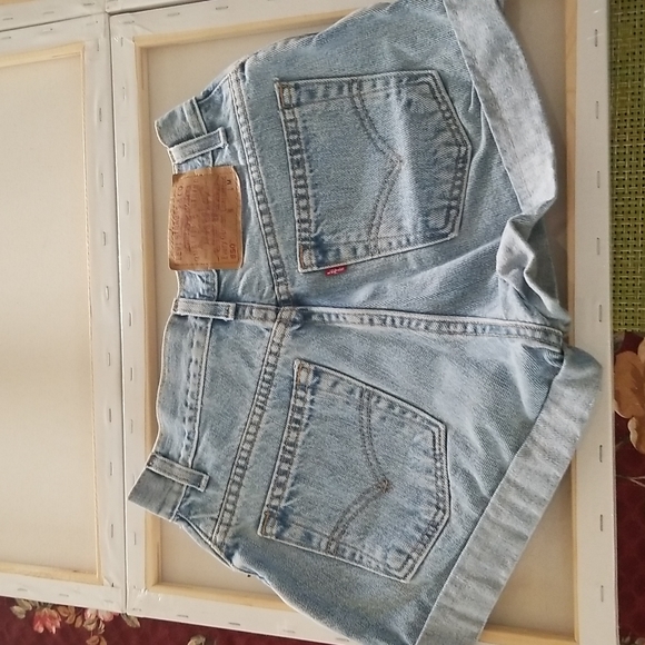 Levi Jean shorts - Cow girl with a booty - 100% cotton - Picture 2 of 9